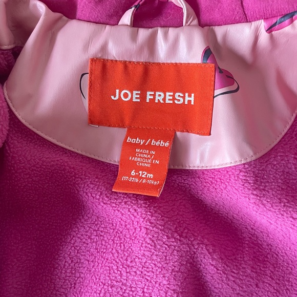 Joe Fresh rain jacket - Picture 2 of 2